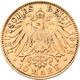 Sachsen: Friedrich August III. 1904-1918: 10 Mark 1906 E, Jaeger 267. 3,96 G, 900/1000 Gold. Kleine - Pièces De Monnaie D'or