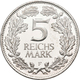 Weimarer Republik: 5 Reichsmark 1925 F, Rheinlande, Jaeger 322, Polierte Platte. - Autres & Non Classés