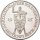 Weimarer Republik: 5 Reichsmark 1925 F, Rheinlande, Jaeger 322, Polierte Platte. - Autres & Non Classés