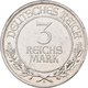 Weimarer Republik: 3 Reichsmark 1926 A, Lübeck, Jaeger 323, Berieben, Polierte Platte. - Autres & Non Classés