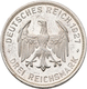 Weimarer Republik: 3 Reichsmark 1927 F, Universität Tübingen / Eberhard Im Bart, Jaeger 328, Kratzer - Autres & Non Classés