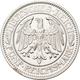 Weimarer Republik: 5 Reichsmark 1927 A, Eichbaum, Jaeger 331, Polierte Platte. - Autres & Non Classés