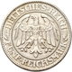 Weimarer Republik: 5 Reichsmark 1929 D, Eichbaum, Jaeger 331, Kratzer, Sehr Schön. - Autres & Non Classés