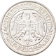Weimarer Republik: 5 Reichsmark 1931 E, Eichbaum, Jaeger 331, Kleine Kratzer, Sehr Schön - Vorzüglic - Autres & Non Classés