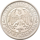 Weimarer Republik: 5 Reichsmark 1931 J, Eichbaum, Jaeger 331, Feine Kratzer, Sehr Schön - Vorzüglich - Autres & Non Classés