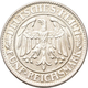 Weimarer Republik: 5 Reichsmark 1932 F, Eichbaum, Jaeger 331, Feine Kratzer, Sehr Schön - Vorzüglich - Autres & Non Classés