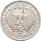 Weimarer Republik: 3 Reichsmark 1928 A, Naumburg, Jaeger 333, Vorzüglich - Stempelglanz. - Autres & Non Classés