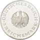 Weimarer Republik: 3 Reichsmark 1929 F, Lessing, Jaeger 335, Berieben, Polierte Platte. - Autres & Non Classés