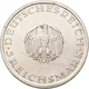 Weimarer Republik: 5 Reichsmark 1929 F, Lessing, Jaeger 336, Kratzer, Sonst Vorzüglich. - Autres & Non Classés