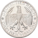 Weimarer Republik: 3 Reichsmark 1929 A, Waldeck, Jaeger 337, Leicht Berieben, Polierte Platte. - Autres & Non Classés