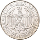 Weimarer Republik: 5 Reichsmark 1929 E, Meißen, Jaeger 339, Feine Kratzer, Vorzüglich. - Autres & Non Classés