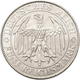 Weimarer Republik: 5 Reichsmark 1929 E, Meißen, Jaeger 339, Kratzer, Sonst Fast Vorzüglich. - Autres & Non Classés