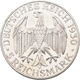 Weimarer Republik: 5 Reichsmark 1930 A, Zeppelin, Jaeger 343, Minimal Berieben, Polierte Platte. - Autres & Non Classés