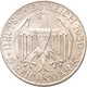 Weimarer Republik: 5 Reichsmark 1930 F, Zeppelin, Jaeger 343, Feine Kratzer, Vorzüglich. - Autres & Non Classés