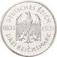 Weimarer Republik: 3 Reichsmark 1931 A, Freiherr Vom Stein, Jaeger 348, Berieben, Polierte Platte. - Autres & Non Classés