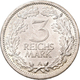 Weimarer Republik: 3 Reichsmark 1931 A, Kursmünze, Jaeger 349, Prachtexemplar, Vorzüglich. - Autres & Non Classés