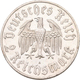 Drittes Reich: Lot 2 Stück; 2 Reichsmark 1933 A, D, Luther, Jaeger 352, Vorzüglich, Vorzüglich - Ste - Autres & Non Classés