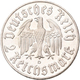 Drittes Reich: Lot 2 Stück; 2 Reichsmark 1933 A, D, Luther, Jaeger 352, Vorzüglich, Vorzüglich - Ste - Andere & Zonder Classificatie