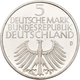 Bundesrepublik Deutschland 1948-2001: Die Ersten Vier. Von 5 DM Germanisches Museum, J. 388 Bis 5 DM - Andere & Zonder Classificatie