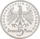 Bundesrepublik Deutschland 1948-2001: Die Ersten Vier. Von 5 DM Germanisches Museum, J. 388 Bis 5 DM - Andere & Zonder Classificatie