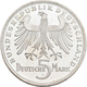 Bundesrepublik Deutschland 1948-2001: 5 DM 1955 F, Friedrich Schiller, Jaeger 389. Minimal Berieben, - Autres & Non Classés