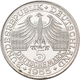 Bundesrepublik Deutschland 1948-2001: 5 DM 1955 G, Markgraf Von Baden, Genannt "Türkenlouis", Jaeger - Autres & Non Classés
