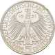 Bundesrepublik Deutschland 1948-2001: 5 DM 1957 J, Freiherr Von Eichendorff, Jaeger 391, Prachtexemp - Autres & Non Classés