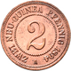 Deutsch-Neuguinea: 2 Neu-Guinea Pfennig 1894 A, Jaeger 702, Leichte Patina, Kratzer, Sehr Schön - Vo - Nouvelle Guinée Allemande