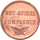 Deutsch-Neuguinea: 2 Neu-Guinea Pfennig 1894 A, Jaeger 702, Leichte Patina, Kratzer, Sehr Schön - Vo - Nouvelle Guinée Allemande