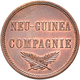 Deutsch-Neuguinea: Lot 2 Stück: 2 Neu-Guinea Pfennig 1894 A, Jaeger 702, Zaponiert, Vorzüglich. - Nouvelle Guinée Allemande