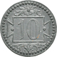Danzig: Typensammlung Danzig, Dabei: 10 Pfennig 1920 Eisen; 8-Münzen-Set 1923 (1 Pf. - 5 Gulden); 6- - Autres & Non Classés