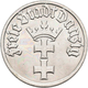 Delcampe - Danzig: Typensammlung Danzig, Dabei: 10 Pfennig 1920 Eisen; 8-Münzen-Set 1923 (1 Pf. - 5 Gulden); 6- - Other & Unclassified