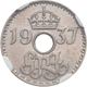 Proben & Verprägungen: Territory Of New Guinea (Australian Territory), Lot 2 Münzen: 3 Pence 1937 So - Autres & Non Classés