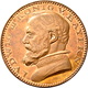 Proben & Verprägungen: Bayern, Ludwig III. 1913-1918: Lot 2 Stück; Probeprägungen In Bronze. 3 Mark - Sonstige & Ohne Zuordnung