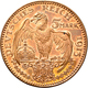 Proben & Verprägungen: Bayern, Ludwig III. 1913-1918: Lot 2 Stück; Probeprägungen In Bronze. 3 Mark - Autres & Non Classés