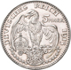 Proben & Verprägungen: Bayern, Ludwig III. 1913-1918: Probeprägung In Silber. 5 Mark 1913 O. Mzz. En - Autres & Non Classés