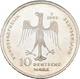 Proben & Verprägungen: Bundesrepublik Deutschland: FEHLPRÄGUNG 10 Mark Silber Gedenkmüze 1995 Heinri - Autres & Non Classés