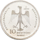 Proben & Verprägungen: Bundesrepublik Deutschland: FEHLPRÄGUNG 10 Mark Silber Gedenkmüze 1995 Heinri - Autres & Non Classés