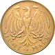 Proben & Verprägungen: Weimarer Republik 1918-1933: Probeprägung In Bronze; 5 Reichsmark 1925, Entwu - Sonstige & Ohne Zuordnung