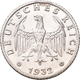 Proben & Verprägungen: Weimarer Republik 1918-1933: Probeprägung In Silber; 3 Reichsmark 1932 F. Sch - Autres & Non Classés