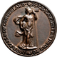 Medaillen Alle Welt: Großbritannien: Bronzegussmedaille O. J. (1676), Auf Lady Anne Clifford 1590-16 - Non Classés