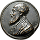 Medaillen Alle Welt: Italien-Roma: Bronze-Hohlgussmedaille O. J., Von Claude Warin (1607-1672), Auf - Non Classés