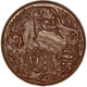 Medaillen Alle Welt: Niederlande: 1888, Bronzemedaille In Sehr Schöner Bis Vorzüglicher Erhaltung Mi - Non Classés