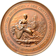 Medaillen Alle Welt: Österreich: Bronzemedaille 1894, Von Jauner, Auf Den 25 .jährigen Bestand Des ö - Non Classés