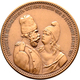 Medaillen Alle Welt: Russland; Nikolaus II. 1894-1917: Lot 2 Stück; Bronzemedaille 1897 Von Mayer & - Non Classés