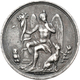 Medaillen Alle Welt: Lot 4 Stück: Silbergußmedaillen (Whistmarken) Von Loos (signiert Mit L Bzw. Loo - Ohne Zuordnung