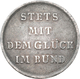 Delcampe - Medaillen Alle Welt: Lot 4 Stück: Silbergußmedaillen (Whistmarken) Von Loos (signiert Mit L Bzw. Loo - Non Classés