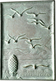 Medaillen Deutschland: Augsburg: Einseitige Bronzegußplakette 1931, Auf Das Deutsche Fliegertreffen, - Sonstige & Ohne Zuordnung