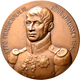 Medaillen Deutschland: Befreiungskriege 1813: Lot 3 Bronzemedaille 1913 Von BH. Mayer, Pforzheim Anl - Andere & Zonder Classificatie