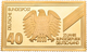 Medaillen Deutschland: BRD: Goldprägung 25 Jahre Bundesrepublik Deutschland. 24,9 Gramm 900/1000 Gol - Autres & Non Classés